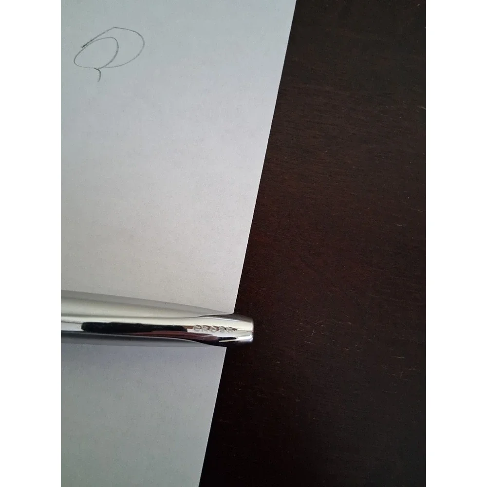 Cross Red & Silver  Pencil Sets. Plus 3 More And Extra Refills For Pencil.